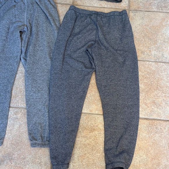 Roots Gray Blue Lot (2) Pair sweatpants (1) T Shirt-S - Picture 11 of 15